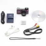 PowerShot SX220 HS_Purple_Accessories